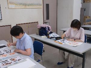 書道教室の写真2