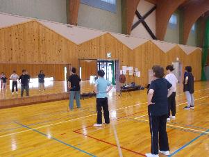 太極拳教室の写真2