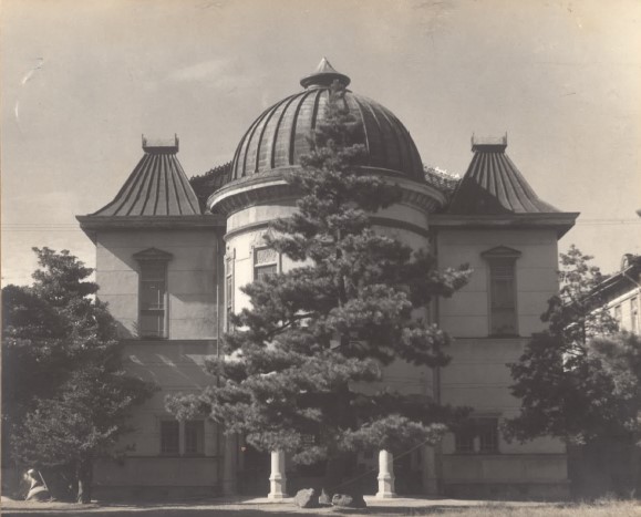 郡自治館（古文書No.153ー8）