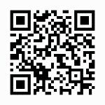 こまつ図書館インスタグラムQR