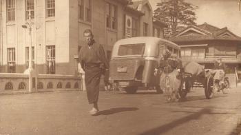 九龍橋通り 京町（古文書No.153ー1）