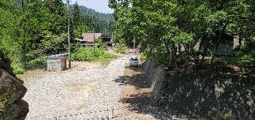 旧尾小屋銀座の様子