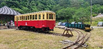 キハ3と鉱山電車