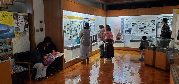 1階展示室の様子