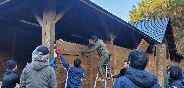 終わり近くの様子