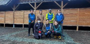 北陸電力の地域ボランティアグループの皆さん