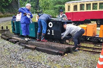 鉱山電車（トロッコ）