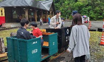21号車に乗り込んだところ