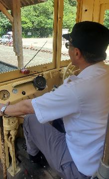 キハ3の運転席