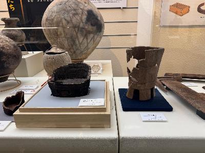 八日市地方遺跡出土木製合子類
