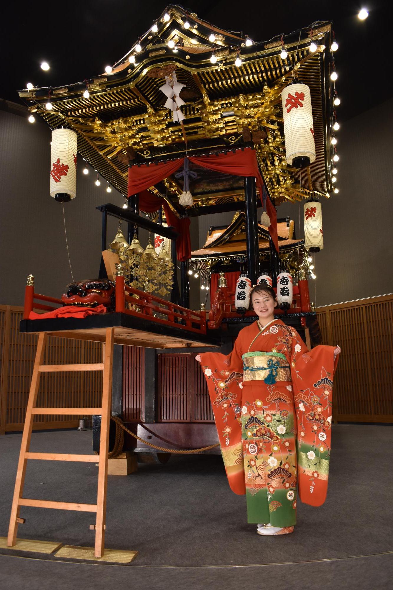 成人式お写真サービス 女性の写真