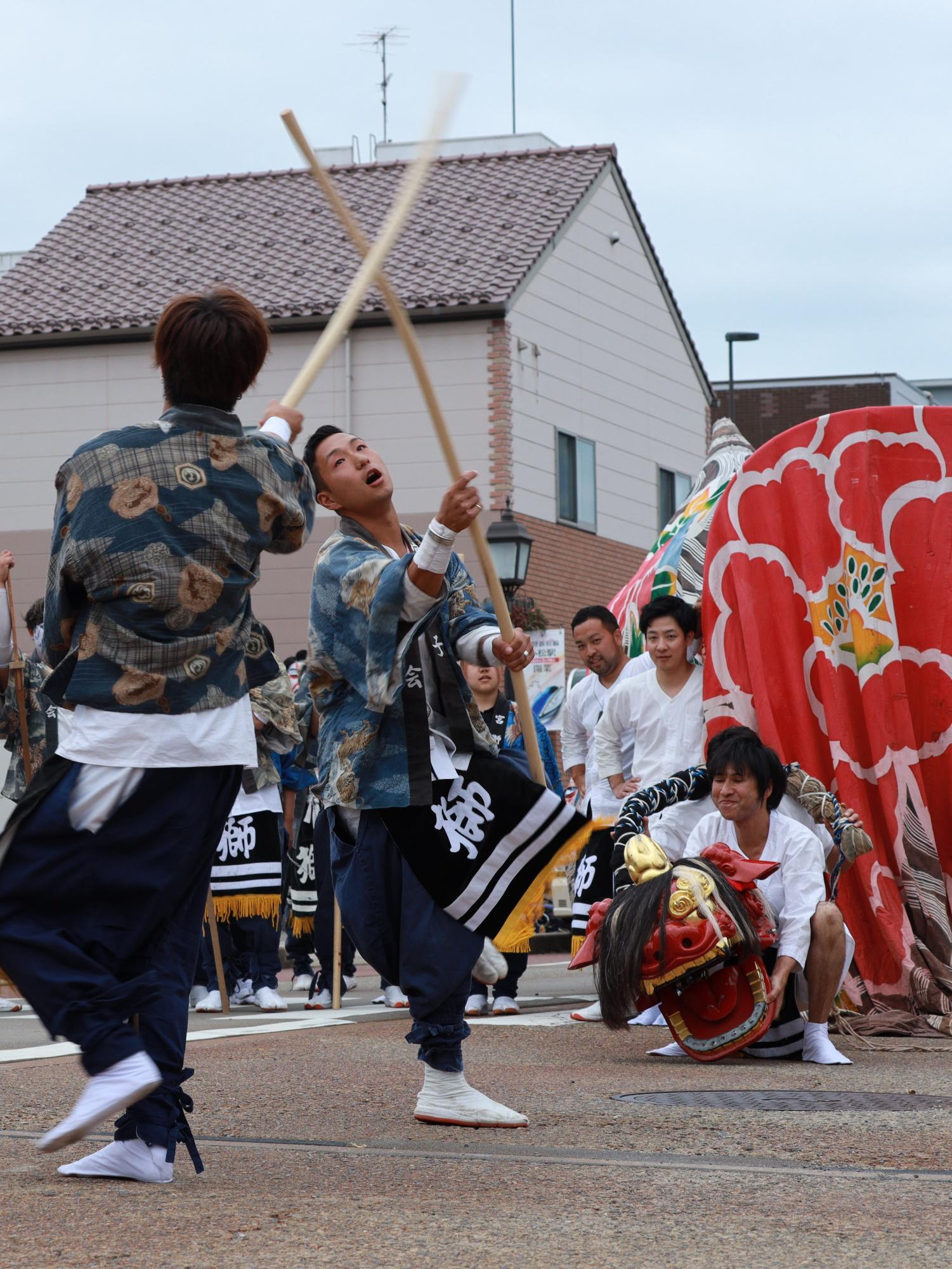 安宅町宮獅子保存会