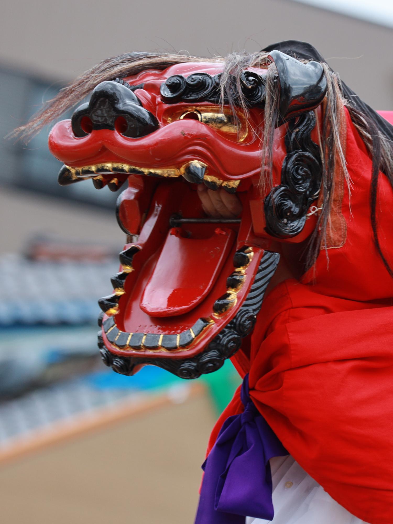 五十鈴流神楽獅子舞