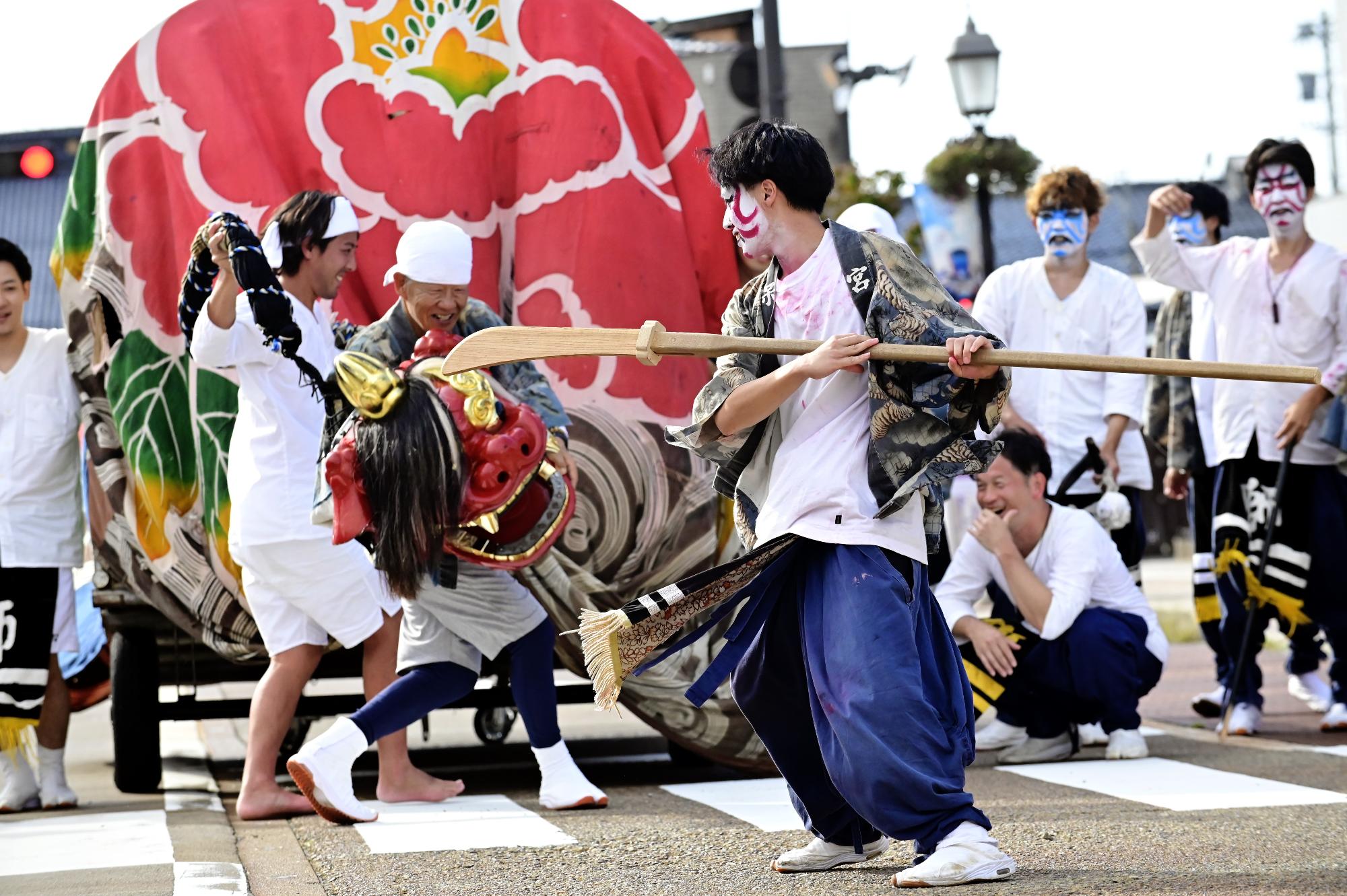 安宅町宮獅子保存会