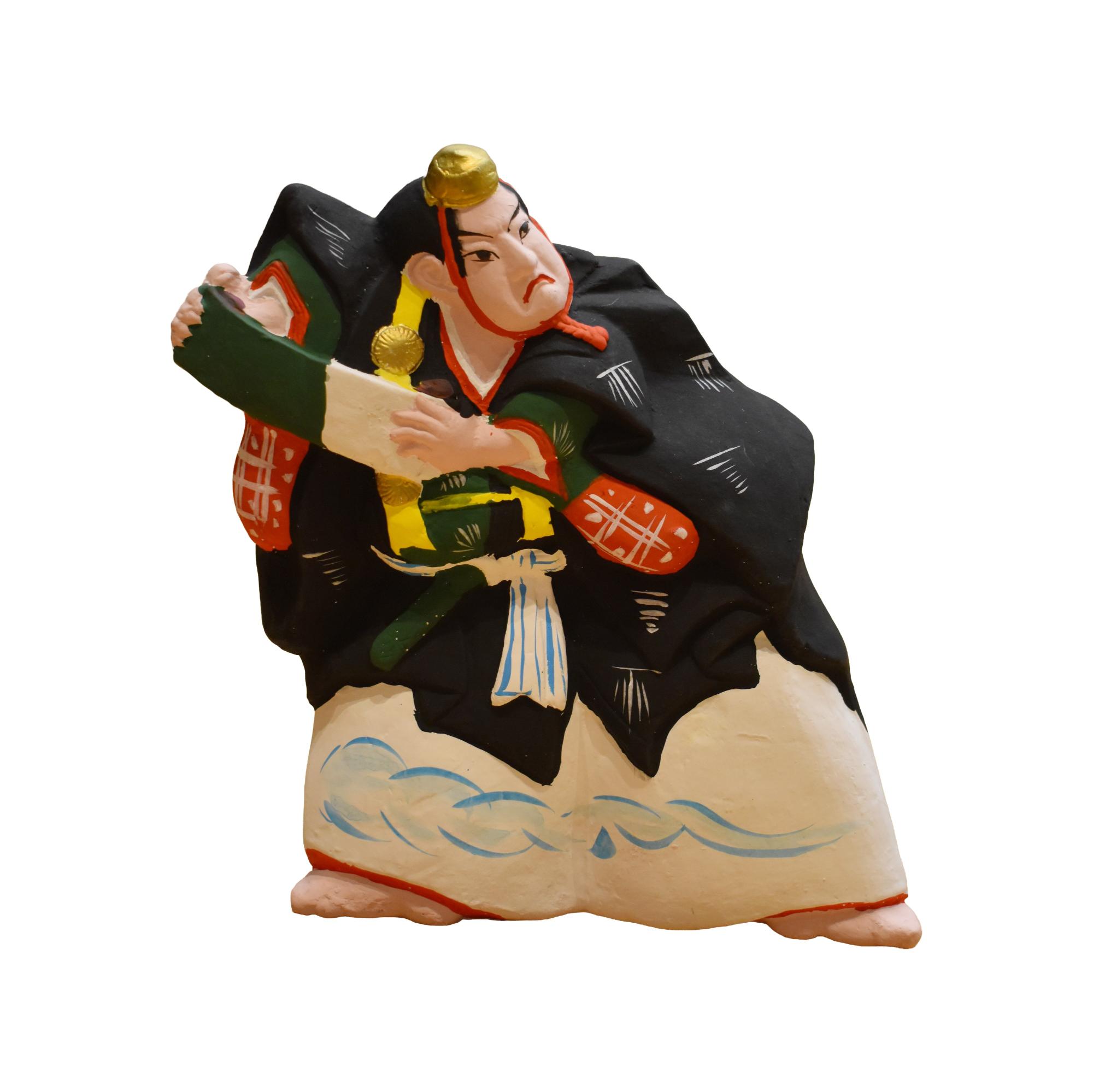 土人形（弁慶）