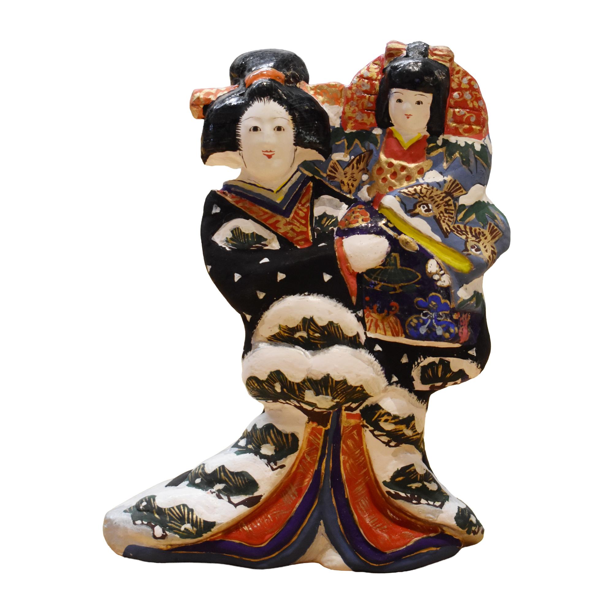 土人形（政岡）