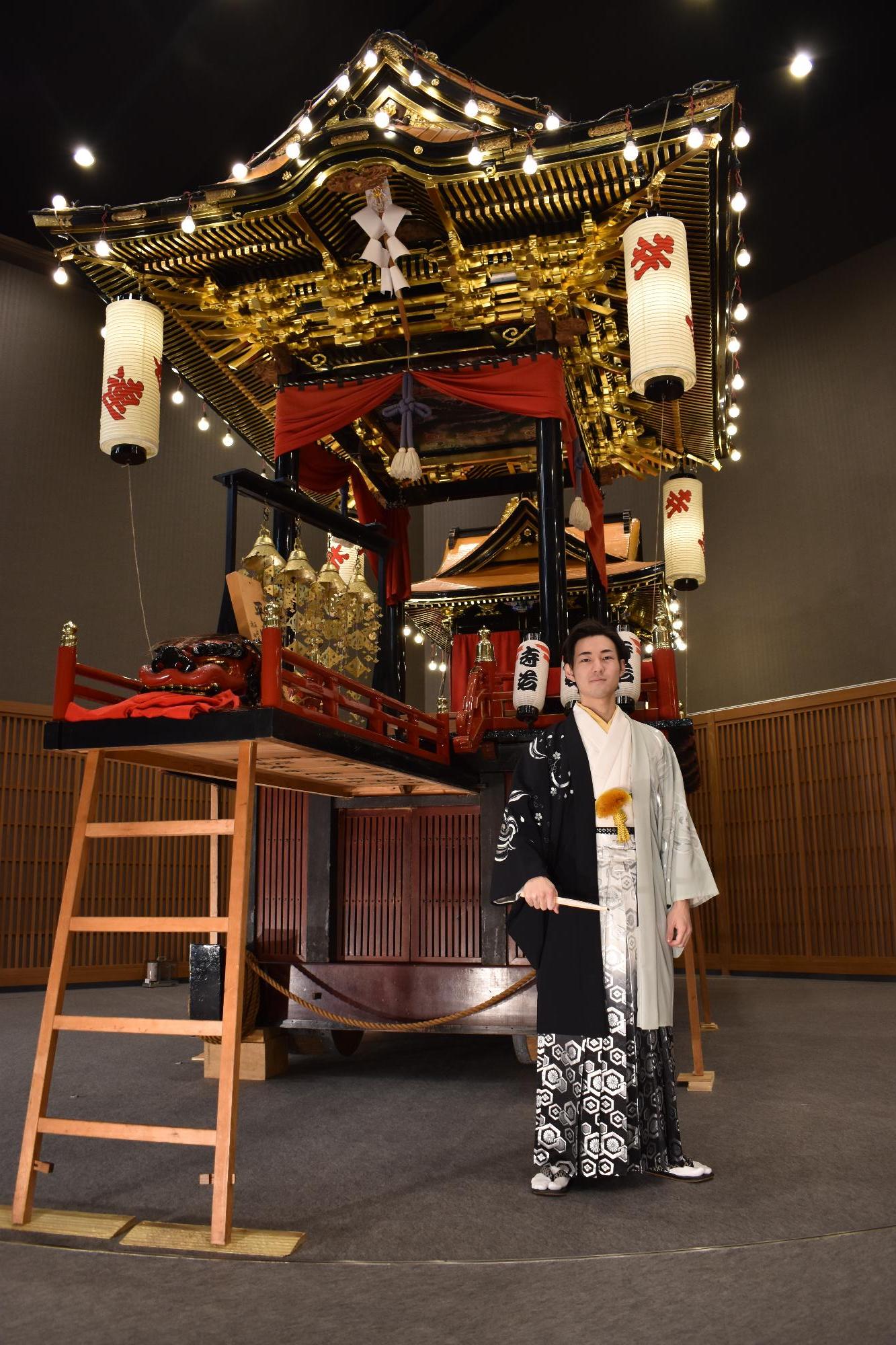 成人式お写真サービス 男性の写真