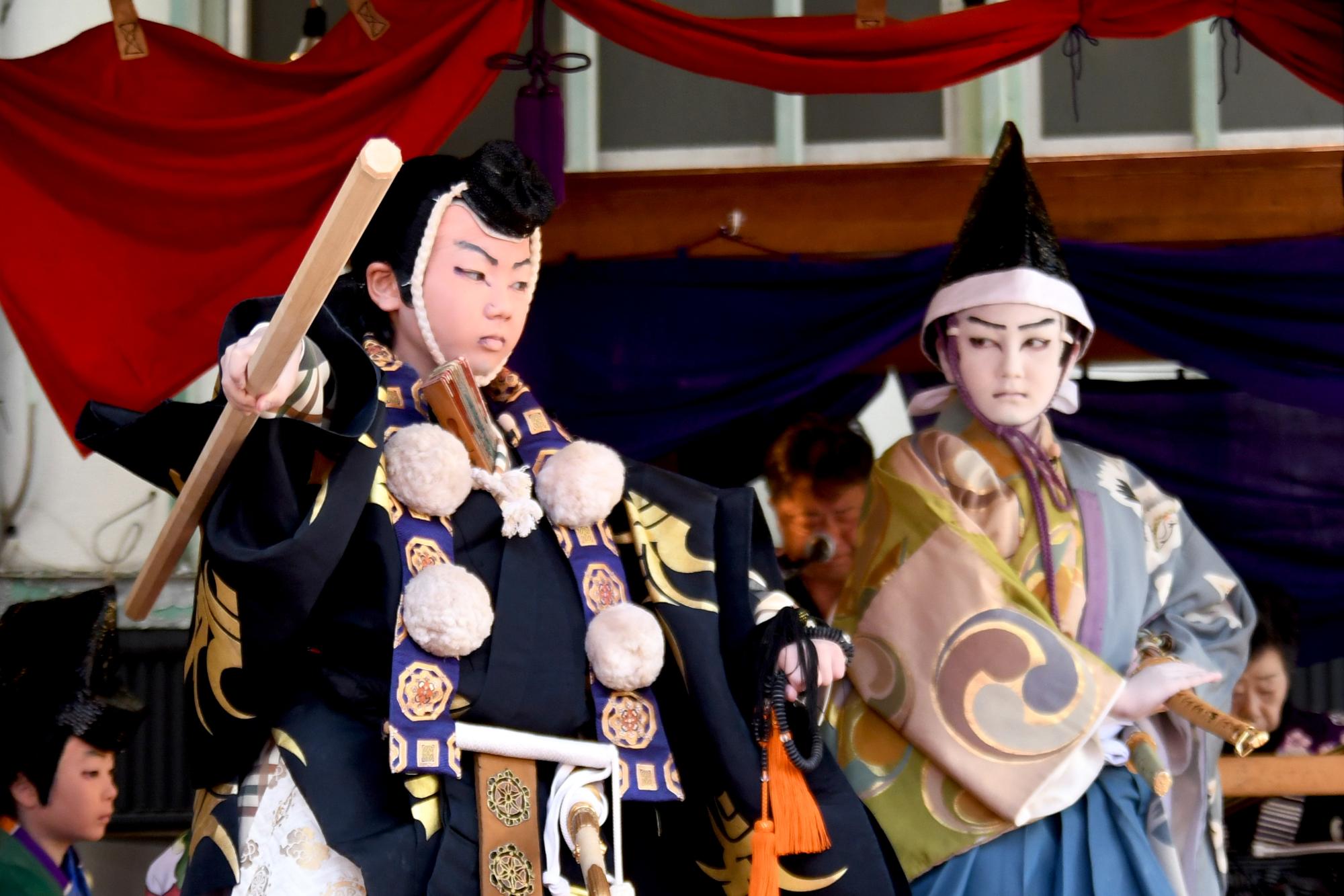 令和8年 お旅まつり上演のようす（八日市町）