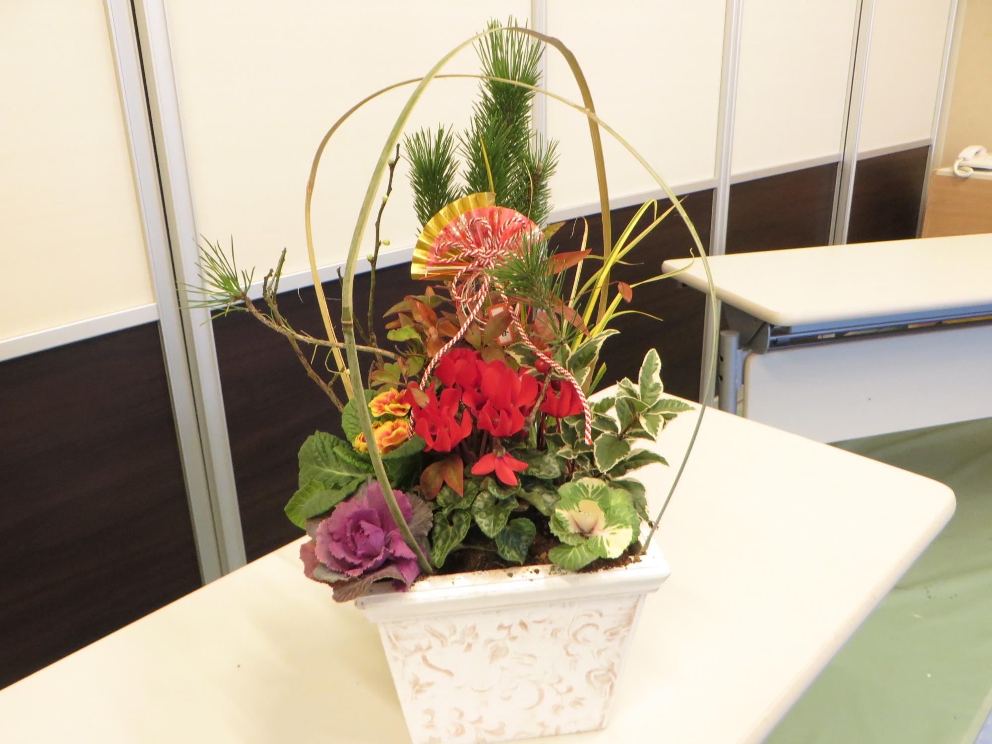 寄せ植え