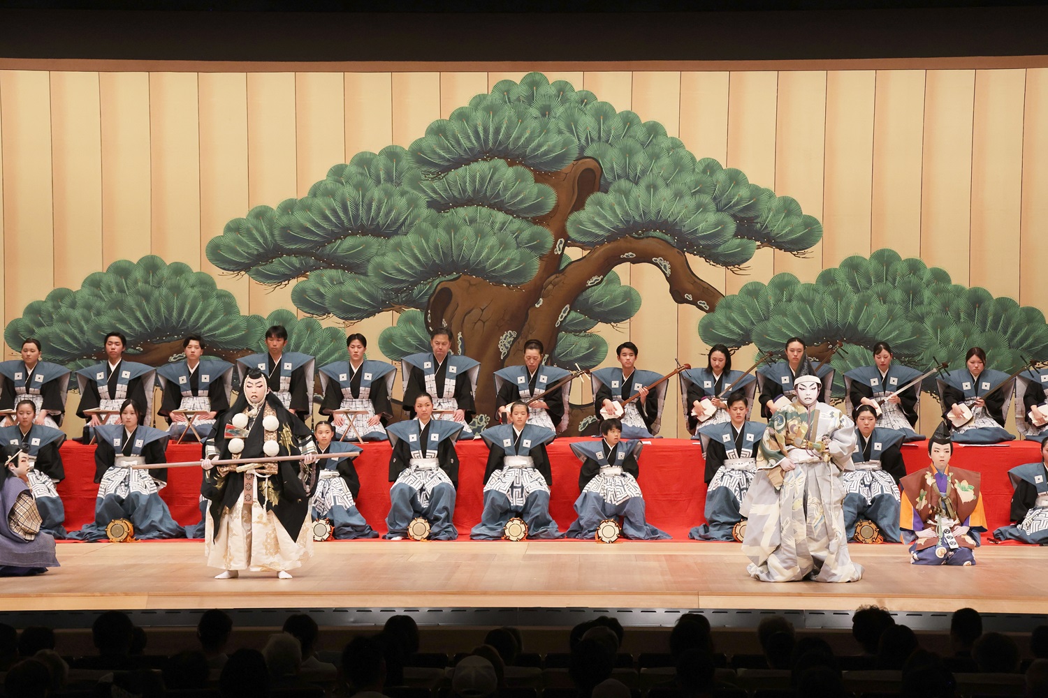 6日勧進帳上演風景