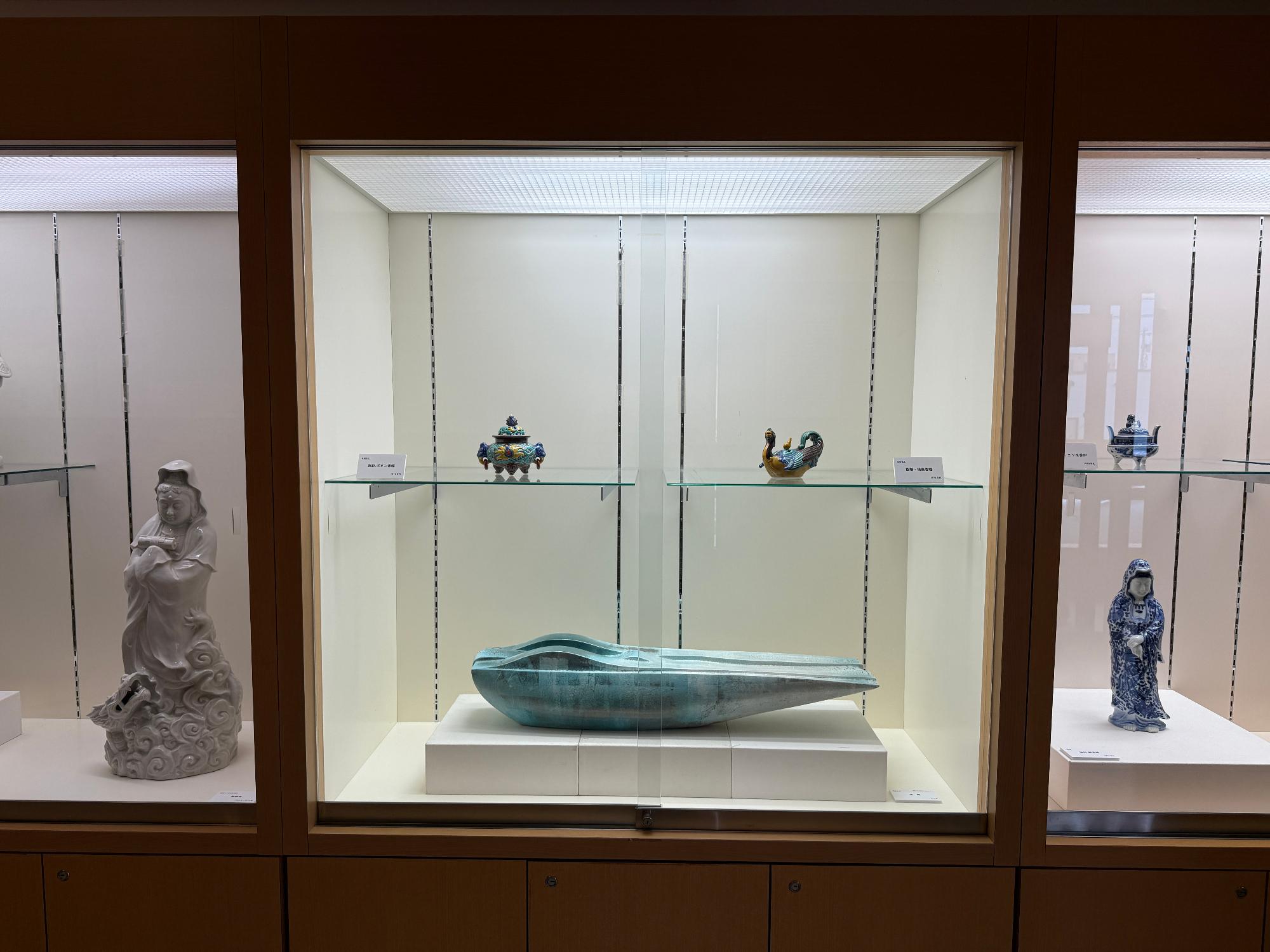 企画展「1970年代のやわた」展覧会風景