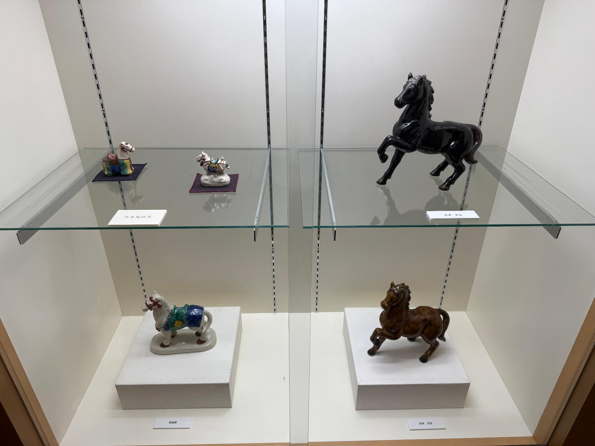 干支展　展示風景