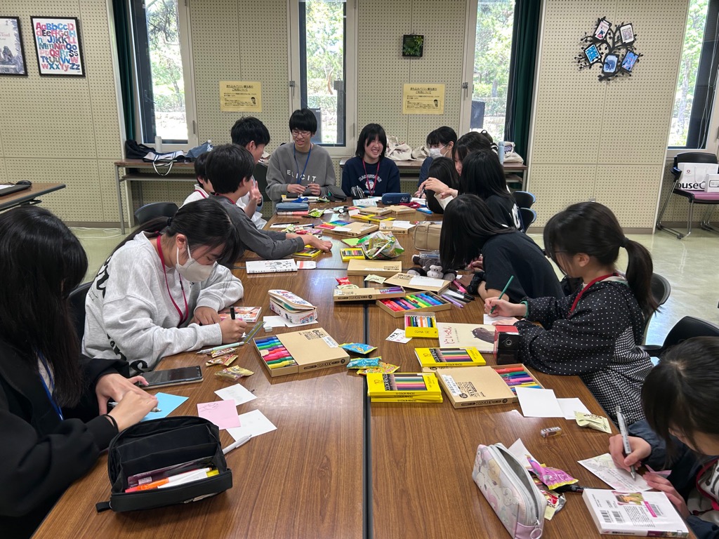 子ども司書クラブ活動の様子