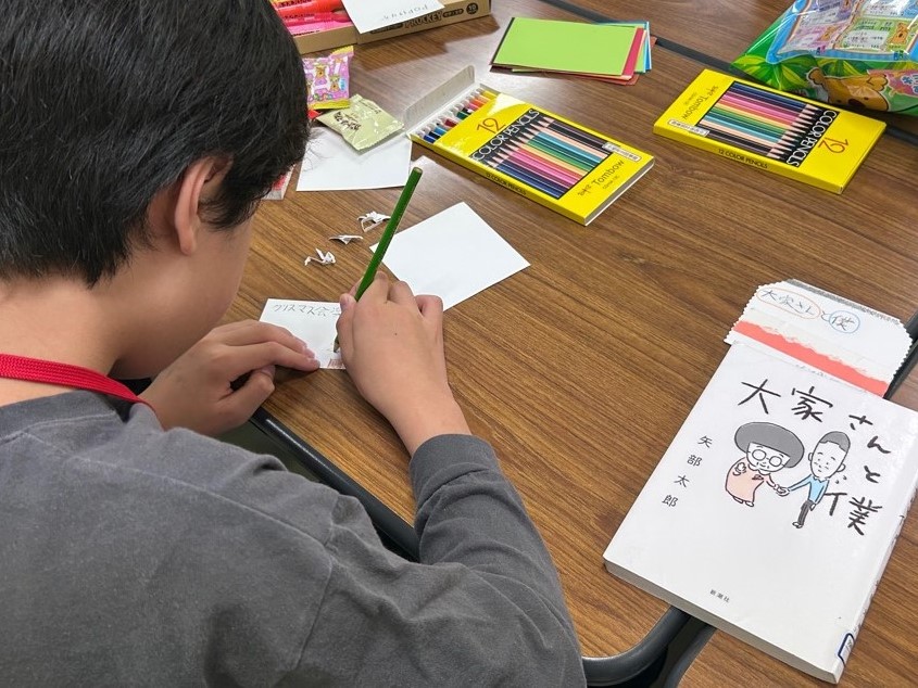 子ども司書クラブ活動の様子