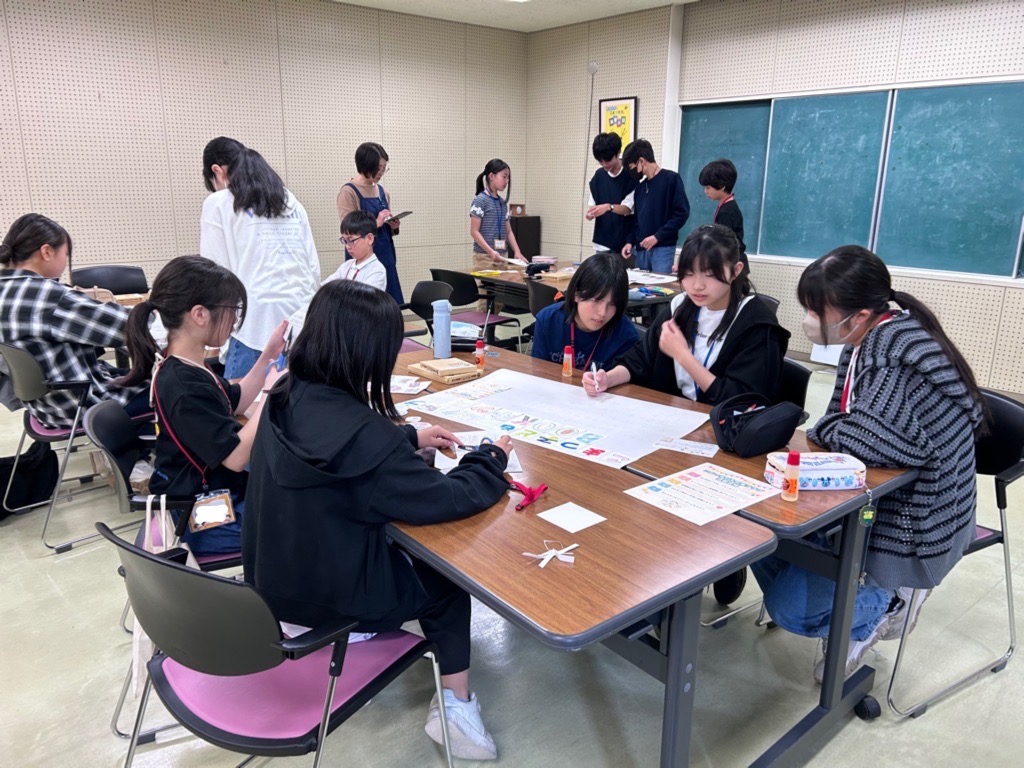 子ども司書クラブ活動の様子
