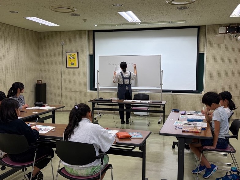 子ども司書養成講座の様子