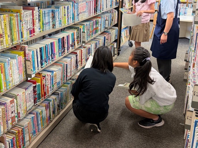 子ども司書養成講座の様子