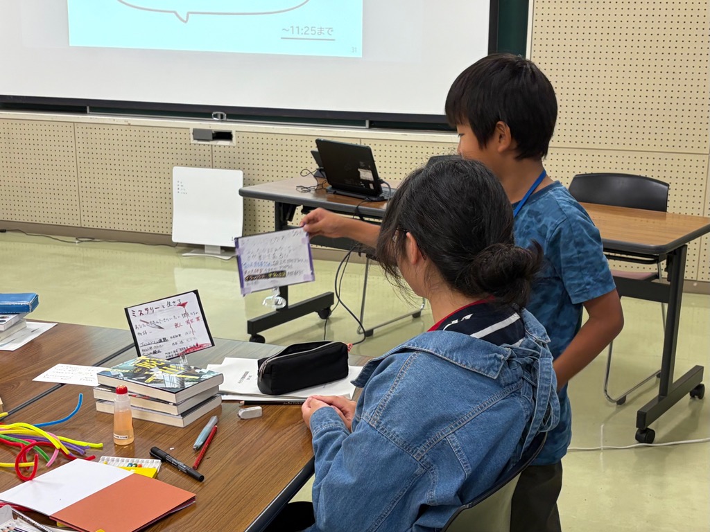 子ども司書養成講座の様子