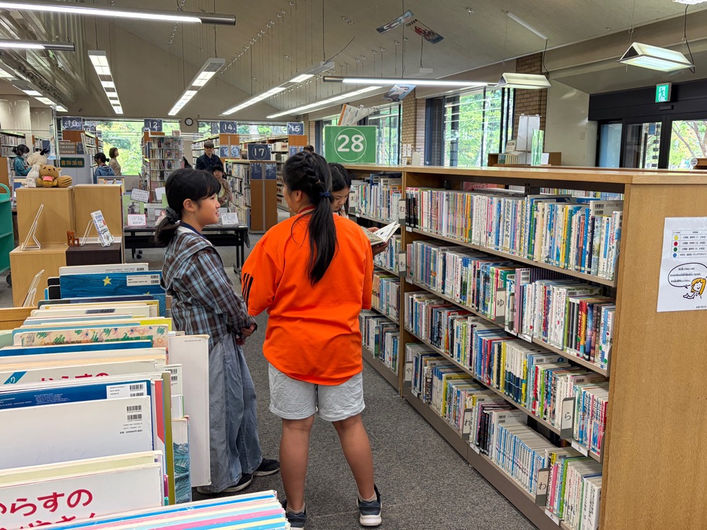 子ども司書養成講座の様子