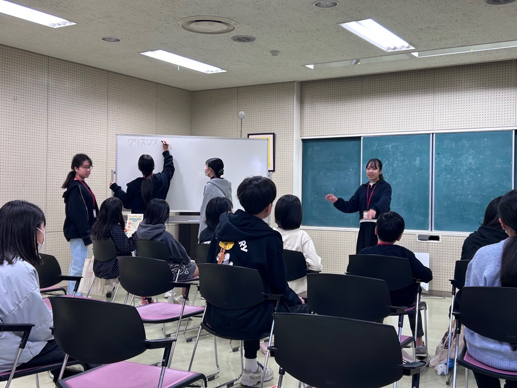 子ども司書クラブ活動の様子