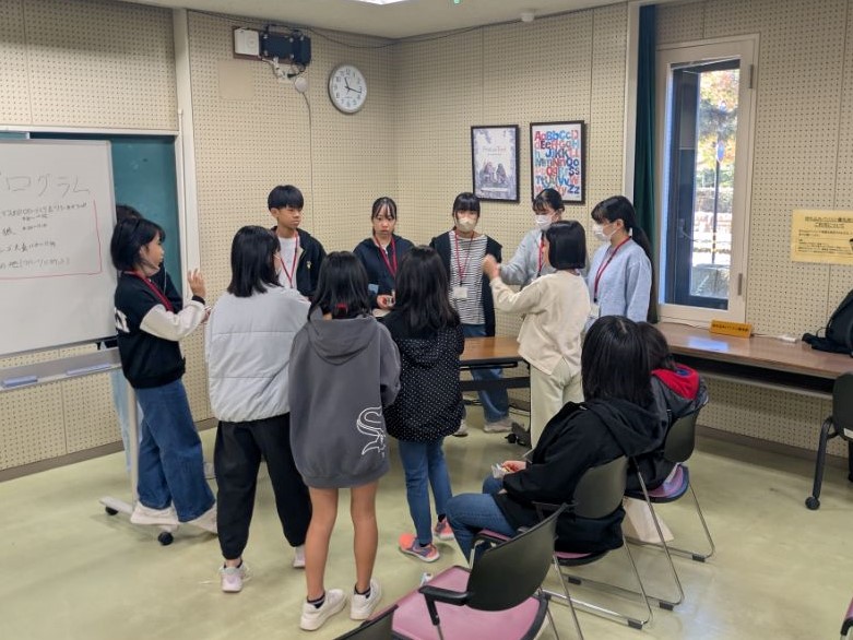 子ども司書クラブ活動の様子