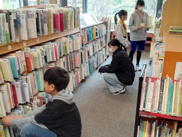 クラブ活動の様子