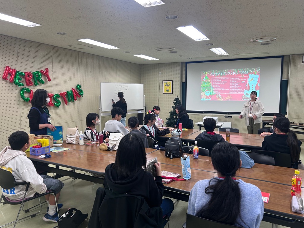 子ども司書クラブの活動の様子