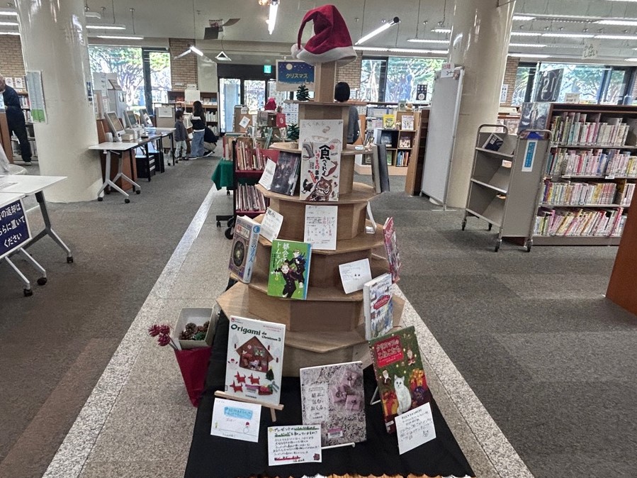 子ども司書クラブの活動の様子