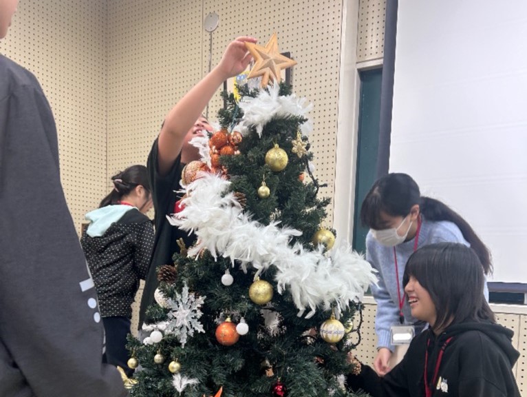 子ども司書クラブの活動の様子