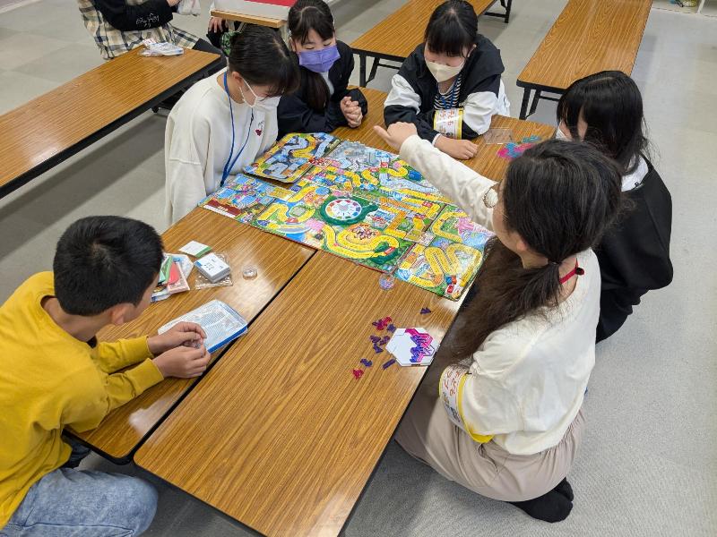 クラブ活動の様子