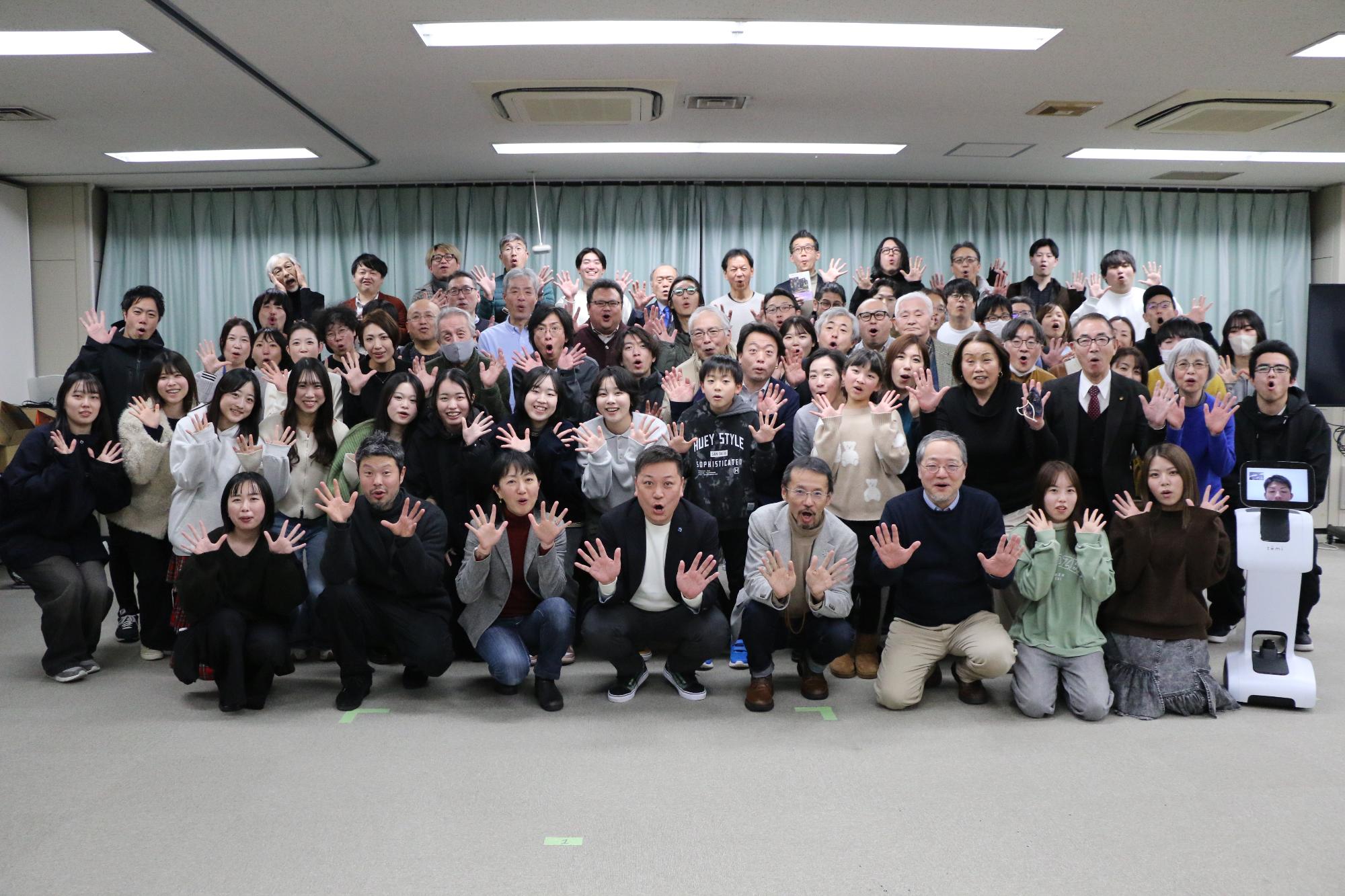 リビングラボの様子