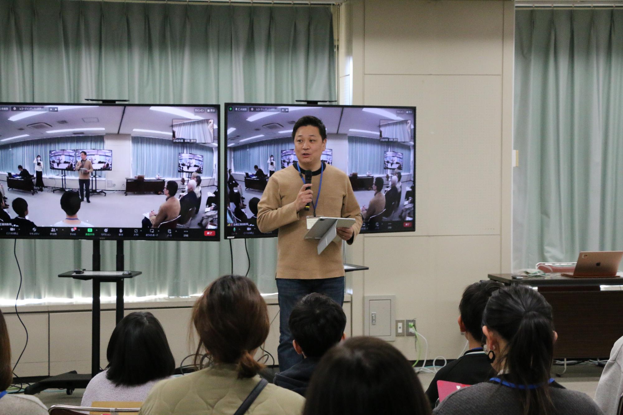 市長挨拶