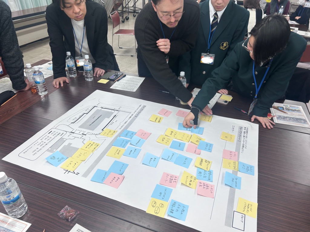 ワークショップの様子