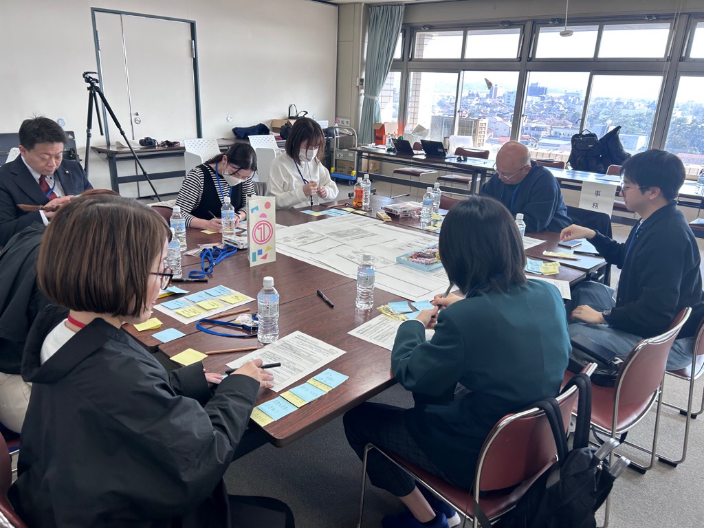 令和7年度リビングラボの様子