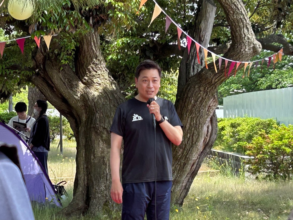 アートイベントの様子