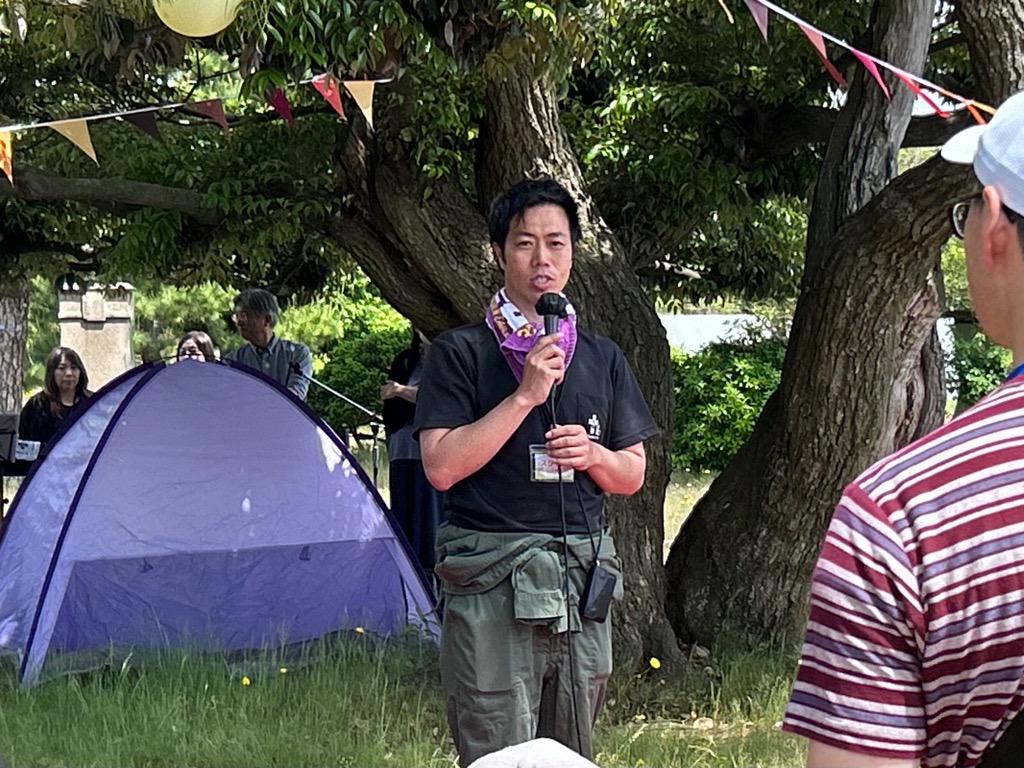 アートイベントの様子