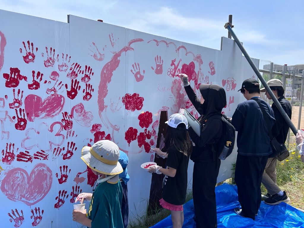 アートイベントの様子