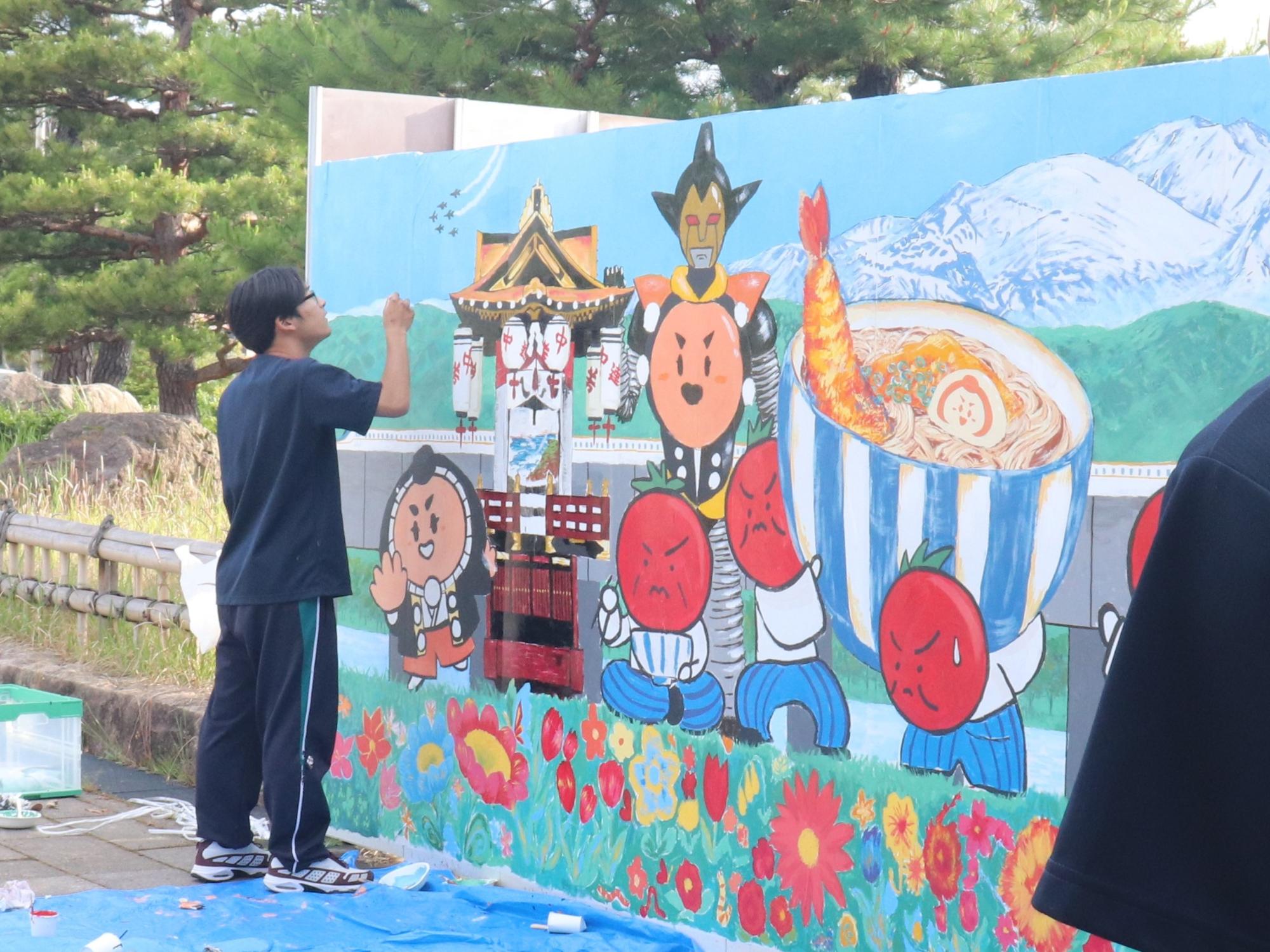 制作の様子