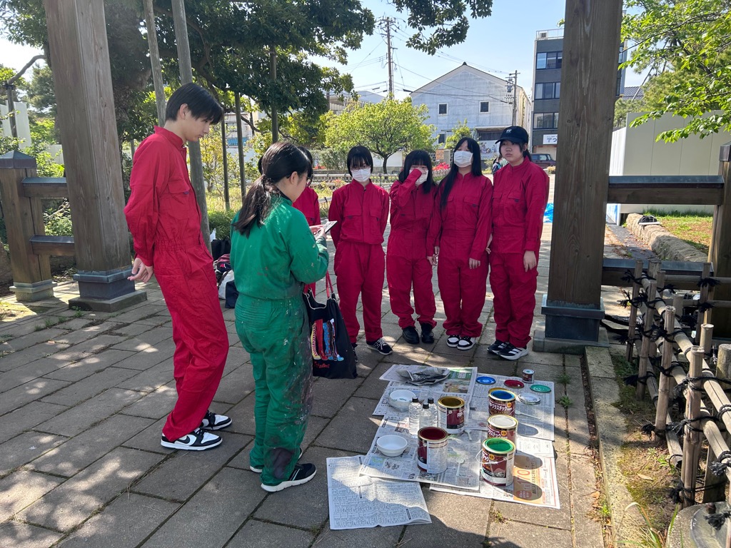 制作の様子