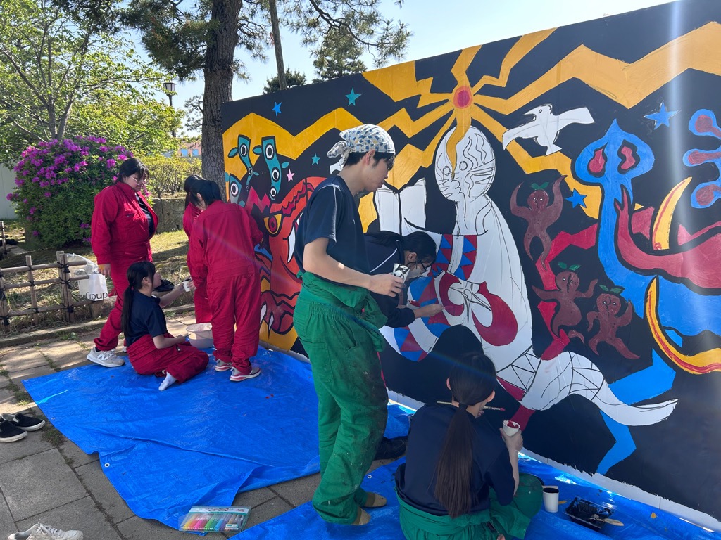 制作の様子